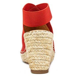 white mountain gabbie wedge sandals